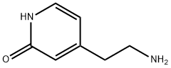 2(1H)-Pyridinone,4-(2-aminoethyl)-(9CI) Struktur