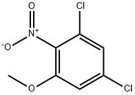 1,5-Dichloro-3-Methoxy-2-nitrobenzene Struktur