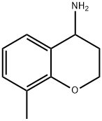 8-methylchroman-4-amine Struktur