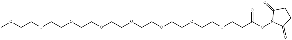 	m-PEG8-NHS ester 