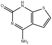 4-AMinothieno[2,3-d]pyriMidin-2(1H)-one Struktur