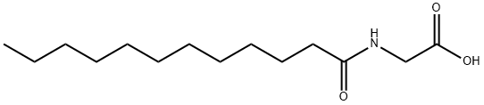 N-Dodecanoylglycine Struktur