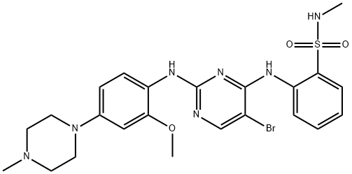 ALK inhibitor 1 Struktur