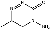 1,2,4-Triazin-3(4H)-one,4-amino-5,6-dihydro-6-methyl-(9CI) Struktur