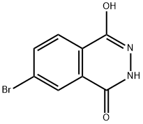 6-broMophthalazine-1,4-diol Struktur