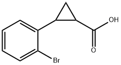 2-(2-溴苯基)環(huán)丙烷羧酸, 767359-25-1, 結(jié)構(gòu)式