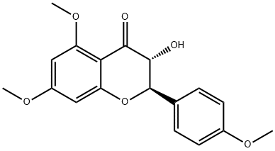 3-ヒドロキシ-4,5,7-トリメトキシフラバノン