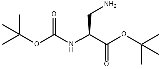 Boc-Dap-OtBu Struktur