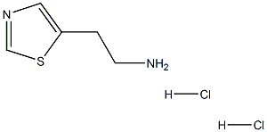 2-(Thiazol-5-yl)ethanaMine dihydrochloride Struktur