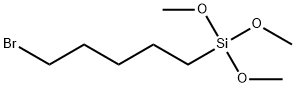 5-BROMOPENTYLTRIMETHOXYSILANE Struktur