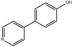 4-(吡啶-4-基)苯酚, 77409-99-5, 結(jié)構(gòu)式