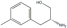 (R)-b-AMino-3-Methylbenzenepropanol Struktur