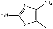 2,4-Thiazolediamine,5-methyl-(9CI) Struktur