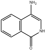 4-AMinoisoquinolin-1(2H)-one Struktur