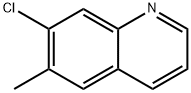 6-Methyl-7-chloroquinoline Struktur