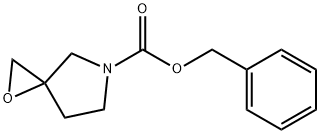 5-Cbz-1-oxa-5-azaspiro[2.4]heptane Struktur