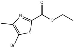 Ethyl 5-broMo-4-Methylthiazole-2-carboxylate Struktur