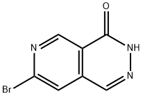 7-BroMo-3H-pyrido[3,4-d]pyridazin-4-one Struktur