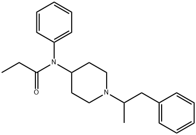 a-Methyl Fentanyl Struktur