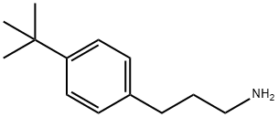 3-(4-(tert-butyl)phenyl)propan-1-aMine Struktur