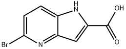 5-BROMO-1H-PYRROLO[3,2-B]PYRIDINE-2-CARBOXYLIC ACID price.