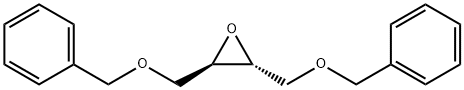 (2R,3R)-2,3-bis(benzyloxyMethyl)oxirane Struktur