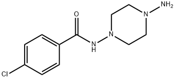 N-(4-AMinopiperazin-1-yl)-4-chlorobenzaMide Struktur