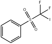 DifluoroiodoMethyl phenyl sulfone Struktur