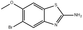 5-BroMo-6-Methoxybenzo[d]thiazol-2-aMine Struktur