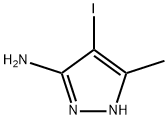 4-Iodo-5-Methyl-1H-pyrazol-3-ylaMine Struktur