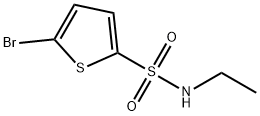 5-BroMo-thiophene-2-sulfonic acid ethylaMide Struktur