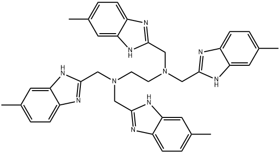 NSC-348884 Struktur