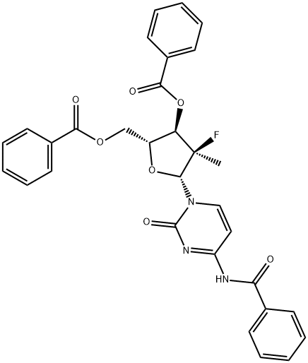 PSI-6130 derivative Struktur