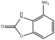 2(3H)-Benzoxazolone,4-amino-(9CI) Struktur