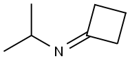 N-CyclobutylideneisopropylaMine Struktur