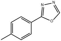 2-p-tolyl-1,3,4-oxadiazole Struktur