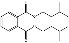 Bis(4-Methyl-2-pentyl) Phthalate Struktur