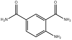 4-AMino-isophthalaMide Struktur