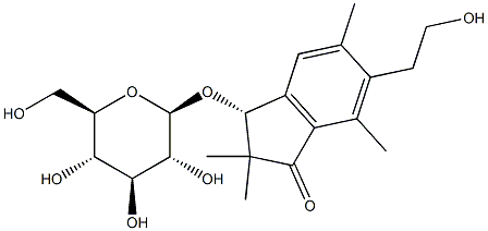 Pterosin D 3-O-glucoside