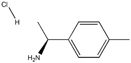 (S)-1-(p-Tolyl)ethanaMine hydrochloride Struktur