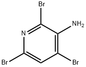 2,4,6-tribroMopyridin-3-aMine Struktur