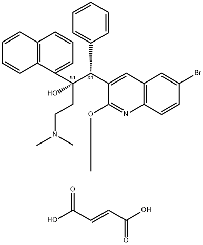 	Bedaquiline fumarate