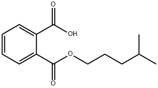 MONOISOHEXYLPHTHALATE Struktur