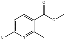 Methyl 6-chloro-2-Methylnicotinate Struktur