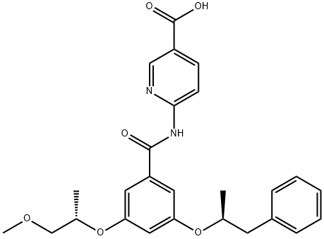 851884-87-2 Structure