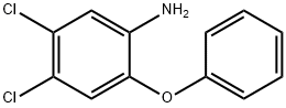 4,5-Dichloro-2-phenoxyaniline Struktur