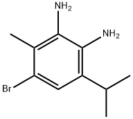 2,3-p-Cymenediamine,  6-bromo-  (4CI) Struktur