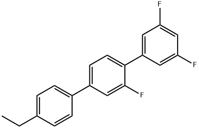 4''-Ethyl-2',3,5-trifluoro-1,1':4',1''-terphenyl Structure