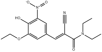 (2E)-2-Cyano-3-(3-ethoxy-4-hydroxy-5-nitrophenyl)-N,N-diethyl-2-propenamide