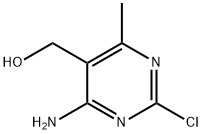 (4-AMino-2-chloro-6-MethylpyriMidin-5-yl)Methanol Struktur